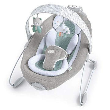Ingenuity SmartBounce Automatic Baby Bouncer Seat with Music & Plush Toys