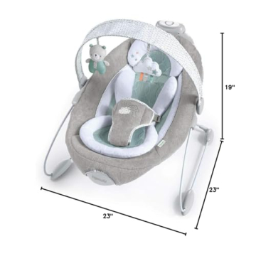 Ingenuity SmartBounce Baby Bouncer - Comfort & Convenience