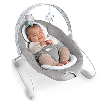 Ingenuity SmartBounce Baby Bouncer - Comfort & Convenience