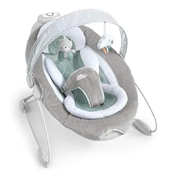 Ingenuity SmartBounce Baby Bouncer - Comfort & Convenience