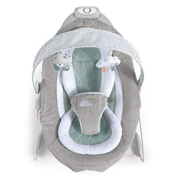 Ingenuity SmartBounce Baby Bouncer - Comfort & Convenience