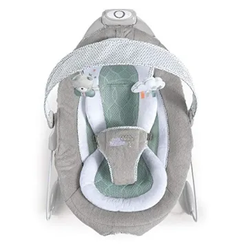 Ingenuity SmartBounce Baby Bouncer - Comfort & Convenience