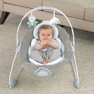 Ingenuity SmartBounce Baby Bouncer - Comfort & Convenience
