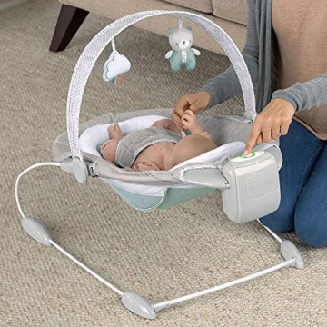 Ingenuity SmartBounce Baby Bouncer - Comfort & Convenience