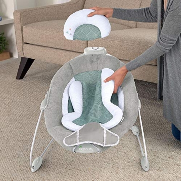 Ingenuity SmartBounce Baby Bouncer - Comfort & Convenience