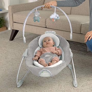 Ingenuity SmartBounce Baby Bouncer - Comfort & Convenience