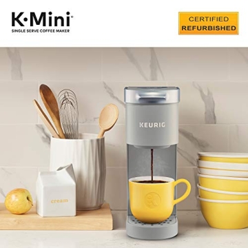Keurig K-Mini Coffee Maker - Compact and Efficient