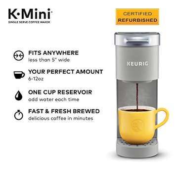 Keurig K-Mini Coffee Maker - Compact and Efficient
