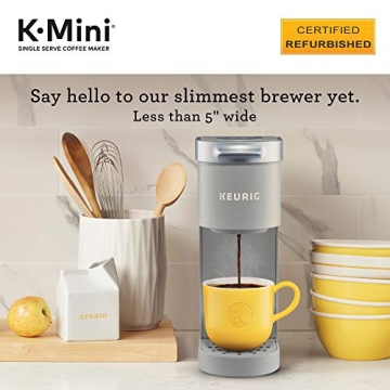 Keurig K-Mini Coffee Maker - Compact and Efficient
