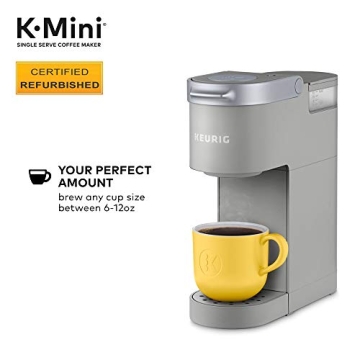 Keurig K-Mini Coffee Maker - Compact and Efficient