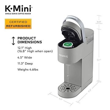 Keurig K-Mini Coffee Maker - Compact and Efficient