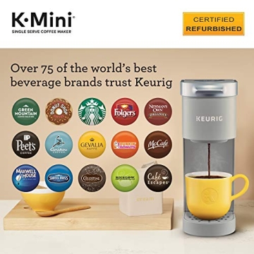 Keurig K-Mini Coffee Maker - Compact and Efficient