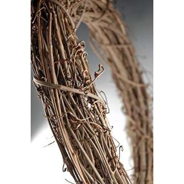 Richland Grapevine Wreath 18" Natural (1)