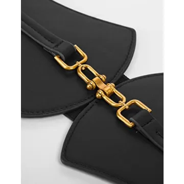Stylish Wide Cinch Belt for Women to Elevate Outfits