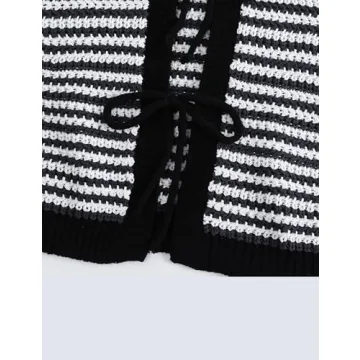 Silly Turtle Sweater Vest Women Casual Crochet Top