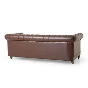 Stylish Chesterfield Sofa for Small Spaces