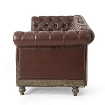 Stylish Chesterfield Sofa for Small Spaces
