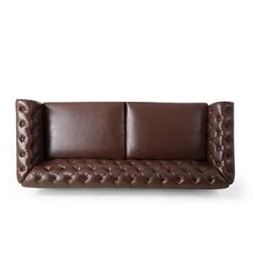 Stylish Chesterfield Sofa for Small Spaces