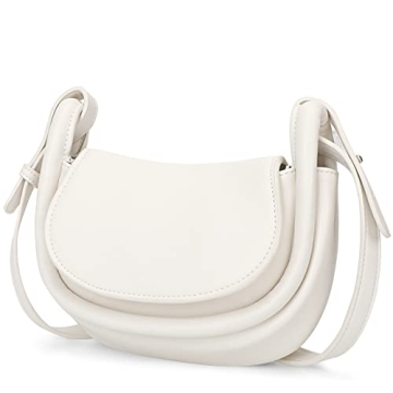 CECILE Designer Shoulder Handbags for Women, Mini Crossbody Purse Bag, Small Trendy Clutches with 2 ...