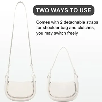 CECILE Designer Mini Crossbody Purse for Women