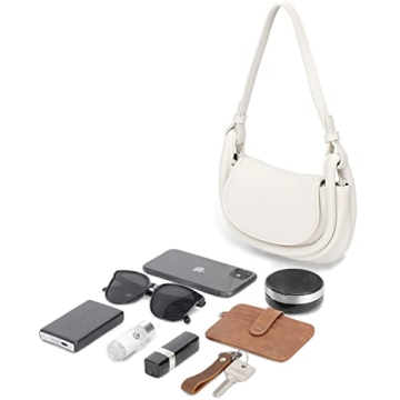 CECILE Designer Mini Crossbody Purse for Women