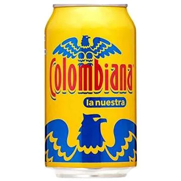 Colombiana Kola Flavored Soda - A Taste of Colombia!