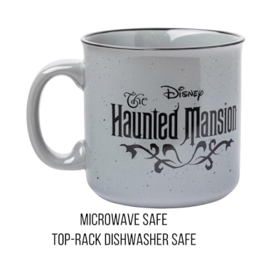 Haunted Mansion Foolish Mortal Mug, 20 Oz - Disney Magic