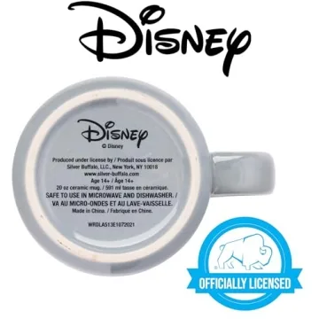 Haunted Mansion Foolish Mortal Mug, 20 Oz - Disney Magic