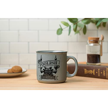 Haunted Mansion Foolish Mortal Mug, 20 Oz - Disney Magic