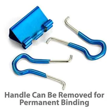 Officemate Easy Grip Binder Clips - Perfect for Organization