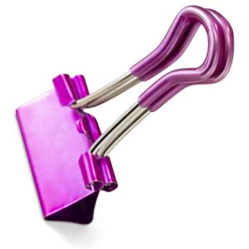 Officemate Easy Grip Binder Clips - Perfect for Organization