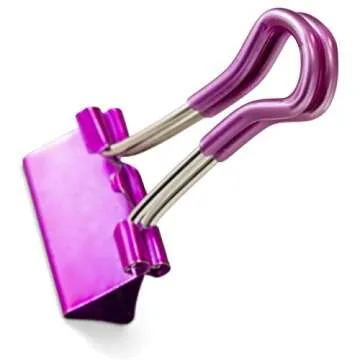 Officemate Easy Grip Binder Clips - Perfect for Organization