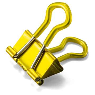 Officemate Easy Grip Binder Clips - Perfect for Organization