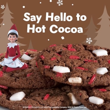 Funfetti Elf On The Shelf Cookie Mix Bundle for Festive Baking