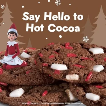 Funfetti Elf On The Shelf Cookie Mix Bundle for Festive Baking