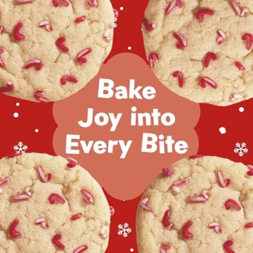 Funfetti Elf On The Shelf Cookie Mix Bundle for Festive Baking