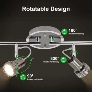 Depuley Modern Track Lighting Kit for Any Room