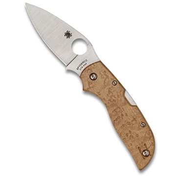 Spyderco Chaparral Birdseye Maple - Elegant Folding Knife