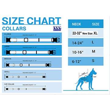 Pets First Collegiate Pet Accessories, Dog Collar, Tennessee Volunteers, Large