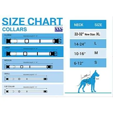 Pets First Collegiate Pet Accessories, Dog Collar, Tennessee Volunteers, Large