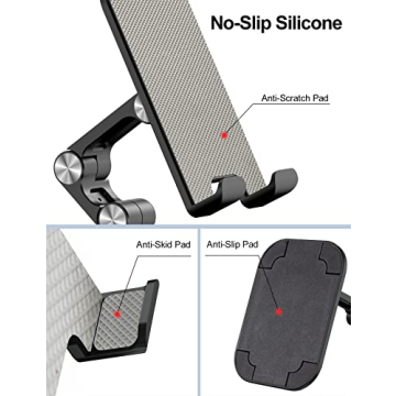 OCYCLONE Adjustable Phone Stand - Foldable & Portable