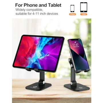 OCYCLONE Adjustable Phone Stand - Foldable & Portable