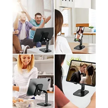 OCYCLONE Adjustable Phone Stand - Foldable & Portable