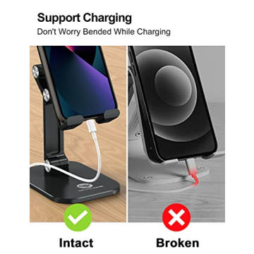 OCYCLONE Adjustable Phone Stand - Foldable & Portable