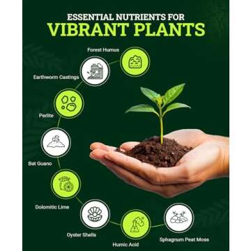 FoxFarm Happy Frog Potting Soil - 12qt for Thriving Indoor/Outdoor Plants