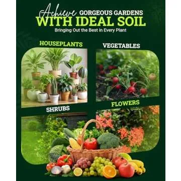 FoxFarm Happy Frog Potting Soil 12qt for Healthy Growth