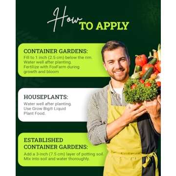 FoxFarm Happy Frog Potting Soil 12qt for Healthy Growth