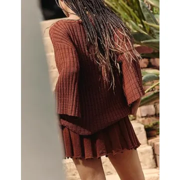 Tiko Miko Cozy Two Piece Sweater Set for Women