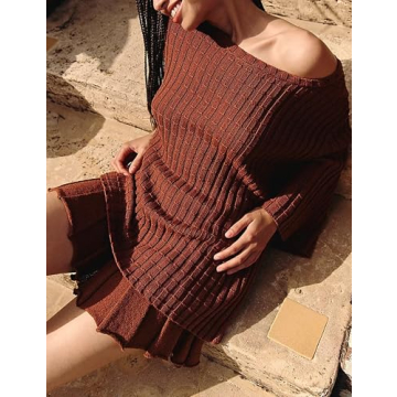 Tiko Miko Cozy Two Piece Sweater Set for Women