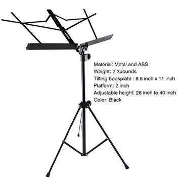Flanger Music Stand (FL-09)